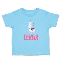 Toddler Clothes Falala Llama Domestic Animal Livestock Toddler Shirt Cotton