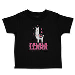 Toddler Clothes Falala Llama Domestic Animal Livestock Toddler Shirt Cotton