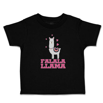 Toddler Clothes Falala Llama Domestic Animal Livestock Toddler Shirt Cotton