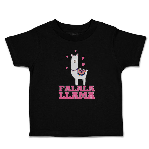 Toddler Clothes Falala Llama Domestic Animal Livestock Toddler Shirt Cotton