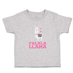Toddler Clothes Falala Llama Domestic Animal Livestock Toddler Shirt Cotton