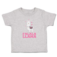 Toddler Clothes Falala Llama Domestic Animal Livestock Toddler Shirt Cotton
