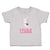 Toddler Clothes Falala Llama Domestic Animal Livestock Toddler Shirt Cotton
