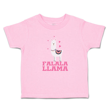 Toddler Clothes Falala Llama Domestic Animal Livestock Toddler Shirt Cotton