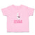 Toddler Clothes Falala Llama Domestic Animal Livestock Toddler Shirt Cotton