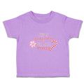 Toddler Clothes Feed Me Candy Canes & Tell Me I'M Pretty Toddler Shirt Cotton
