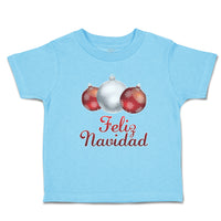 Toddler Clothes Feliz Navidad An Christmas Decoration Hanging Balls Cotton