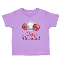 Toddler Clothes Feliz Navidad An Christmas Decoration Hanging Balls Cotton