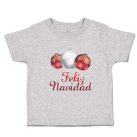 Toddler Clothes Feliz Navidad An Christmas Decoration Hanging Balls Cotton