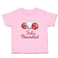 Toddler Clothes Feliz Navidad An Christmas Decoration Hanging Balls Cotton