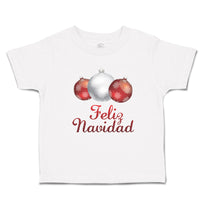 Toddler Clothes Feliz Navidad An Christmas Decoration Hanging Balls Cotton