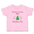 Toddler Clothes Flockin' Around The Christmas Tree with Flamingo Birds Cotton