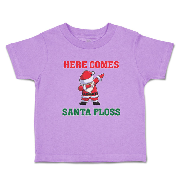 Here Comes Santa Floss Dancing