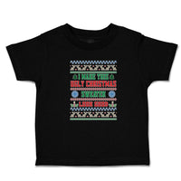 Toddler Clothes I Make This Ugly Christmas Sweater Look Good Toddler Shirt
