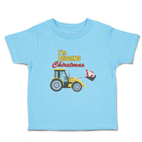 Toddler Clothes I'M Digging Christmas with Construction Vehicle Toddler Shirt