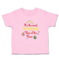 Toddler Clothes It's Most Sparkly Time Year with Star Decoration Items Cotton