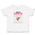 Toddler Clothes Kung Fu Santa Funny Pose Toddler Shirt Baby Clothes Cotton