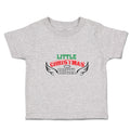 Toddler Clothes Little Christmas Angel Toddler Shirt Baby Clothes Cotton
