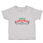 Toddler Clothes Little Christmas Angel Toddler Shirt Baby Clothes Cotton