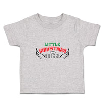 Toddler Clothes Little Christmas Angel Toddler Shirt Baby Clothes Cotton