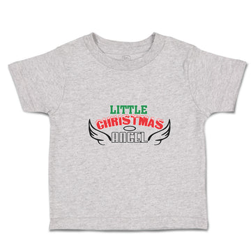 Toddler Clothes Little Christmas Angel Toddler Shirt Baby Clothes Cotton