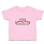 Toddler Clothes Little Christmas Angel Toddler Shirt Baby Clothes Cotton