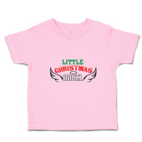 Toddler Clothes Little Christmas Angel Toddler Shirt Baby Clothes Cotton