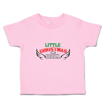 Toddler Clothes Little Christmas Angel Toddler Shirt Baby Clothes Cotton