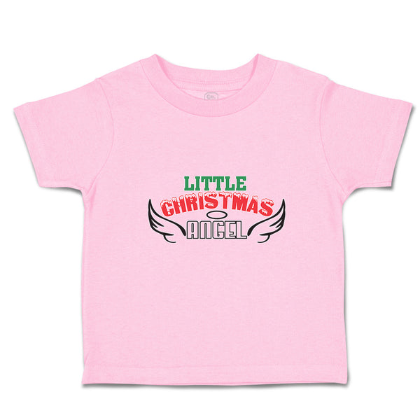 Toddler Clothes Little Christmas Angel Toddler Shirt Baby Clothes Cotton