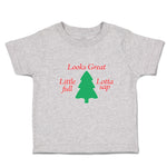 Toddler Clothes Looks Great Little Lotta Full Lotta Sap with Green Pine Tree