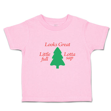 Toddler Clothes Looks Great Little Lotta Full Lotta Sap with Green Pine Tree