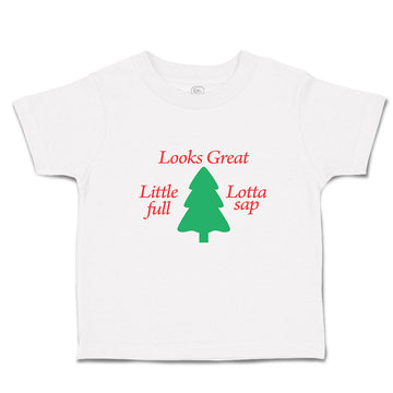 Toddler Clothes Looks Great Little Lotta Full Lotta Sap with Green Pine Tree