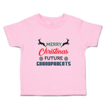 Merry Christmas Future Grandparents with Deer