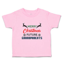 Merry Christmas Future Grandparents with Deer