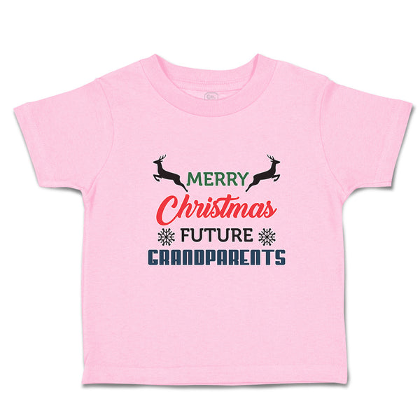Merry Christmas Future Grandparents with Deer