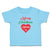 Toddler Clothes Merry Christmas Mommy Love Heart Toddler Shirt Cotton