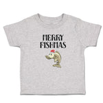 Toddler Clothes Merry Fishmas Toddler Shirt Baby Clothes Cotton