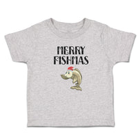 Toddler Clothes Merry Fishmas Toddler Shirt Baby Clothes Cotton