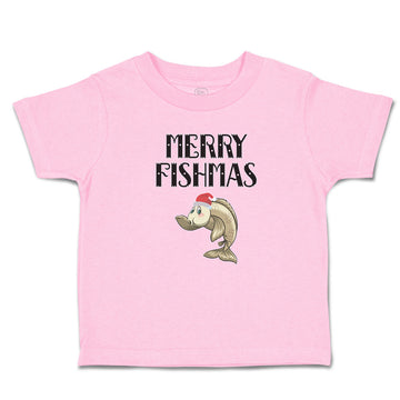 Toddler Clothes Merry Fishmas Toddler Shirt Baby Clothes Cotton