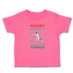 Toddler Girl Clothes Merry Flossmas Toddler Shirt Baby Clothes Cotton