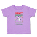 Toddler Girl Clothes Merry Flossmas Toddler Shirt Baby Clothes Cotton