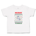 Toddler Girl Clothes Merry Flossmas Toddler Shirt Baby Clothes Cotton