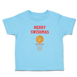 Cute Toddler Clothes Merry Swishmas Toddler Shirt Baby Clothes Cotton