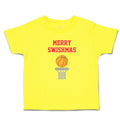 Cute Toddler Clothes Merry Swishmas Toddler Shirt Baby Clothes Cotton