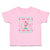 Toddler Clothes Dancing Flamingo Crane Bird with Cute Little Hearts Cotton