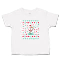 Toddler Clothes Dancing Flamingo Crane Bird with Cute Little Hearts Cotton