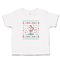 Dancing Flamingo Crane Bird with Cute Little Hearts