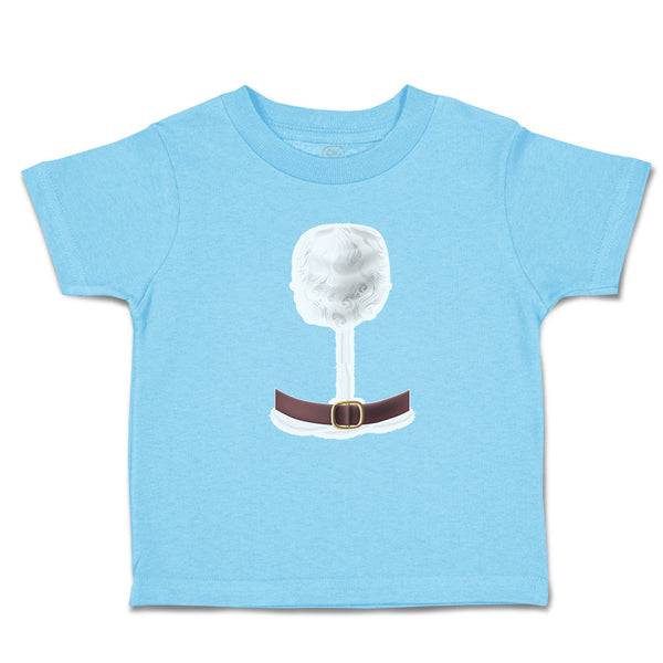 Christmas Santa Costume Belt