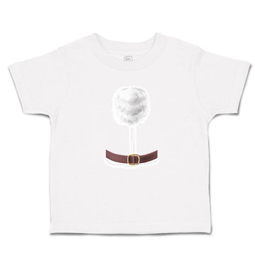 Toddler Clothes Christmas Santa Costume Belt Toddler Shirt Baby Clothes Cotton