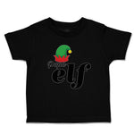 Toddler Clothes Papa Elf with Hat Toddler Shirt Baby Clothes Cotton